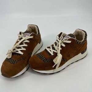 Polo Ralph LaurenTrackster 200 Harris Tweed® Sneaker Men’s Size 10